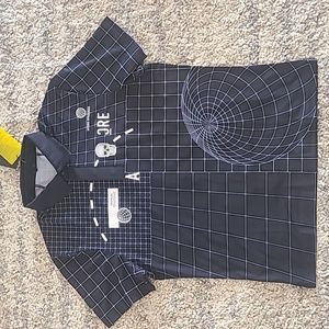 NWT Amazing Core men's collar shirt golf